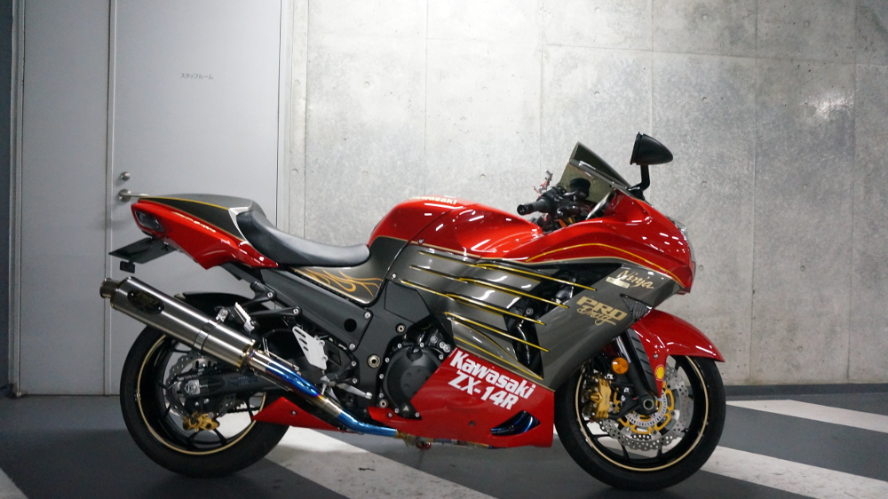 sanoさん カワサキ ZX-14R Ninja 30th Anversary LIMITED EDITION 