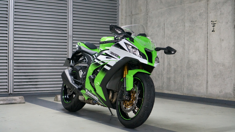 all greenさん　カワサキ　ZX-10R