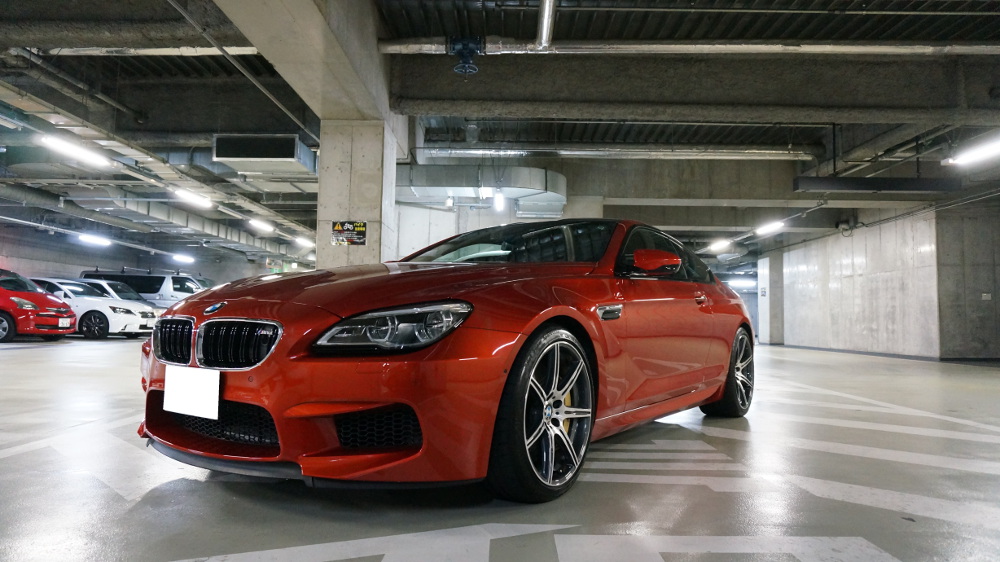 BMW M6　
