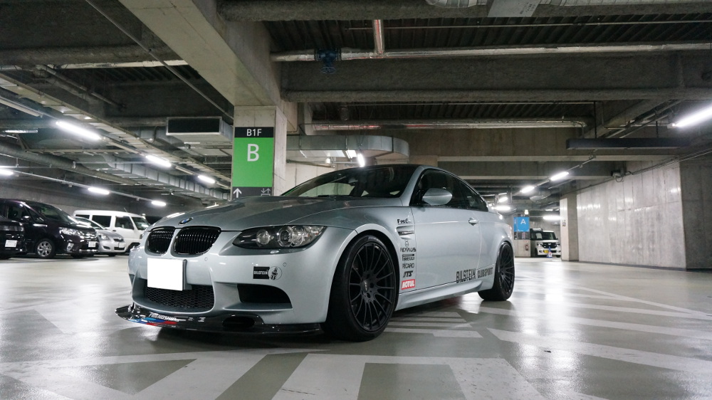 えむ・びーさん　BMW　M3