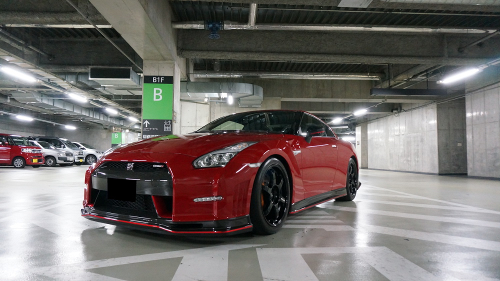 Gathering .co .ltdさん　日産　GT-R NISMO N Attack Package