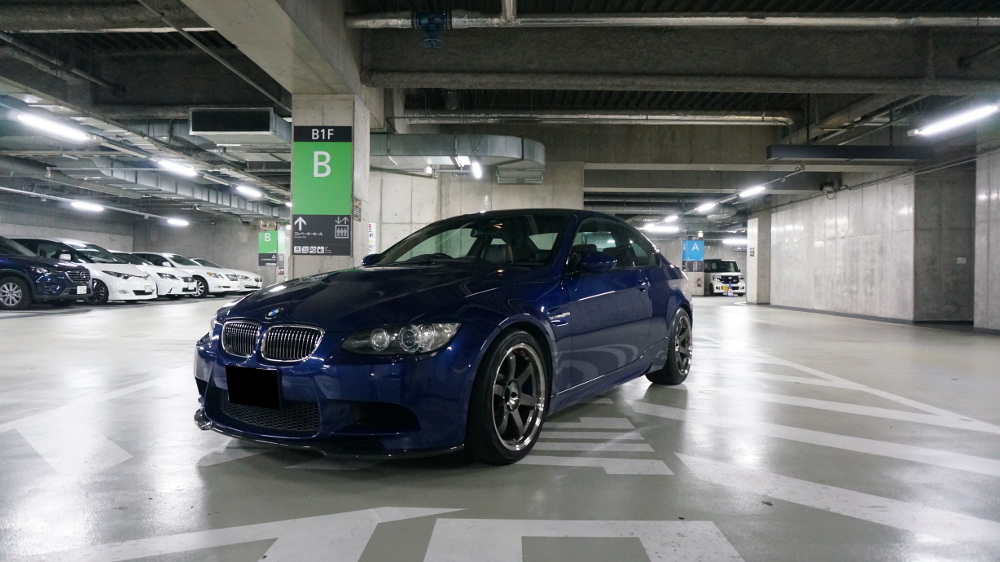 19-METALさん　BMW　M3