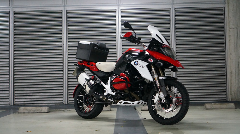 Wilbers　Japan野道さん　BMW　R1200GS　2014年式