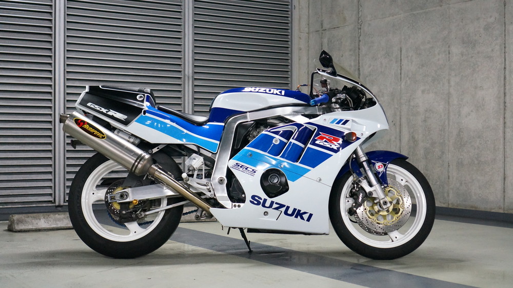 Сузуки gsx r400r