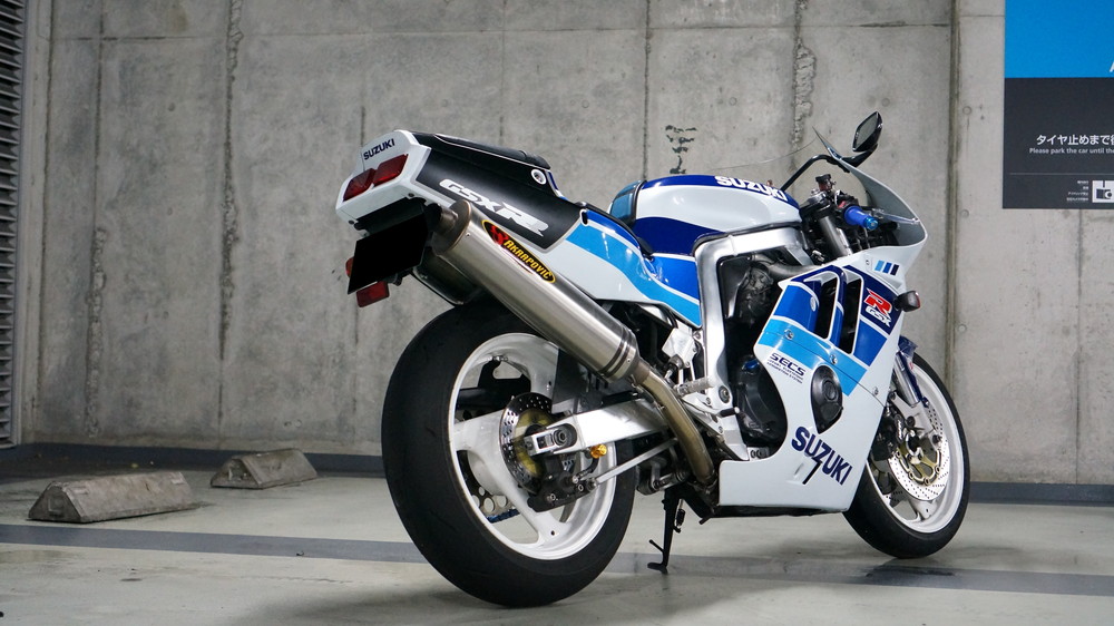 Сузуки gsx r400r