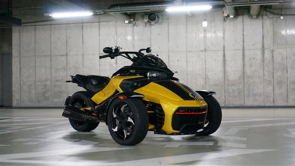 Can-Am SPYDER F3S